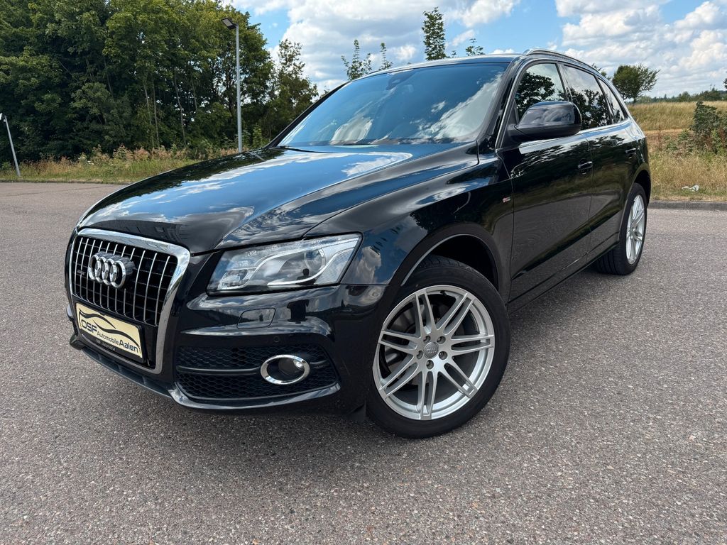 Audi Q5 3.0 TDI quattro S Line,Pano,Leder,B&O,20Zoll