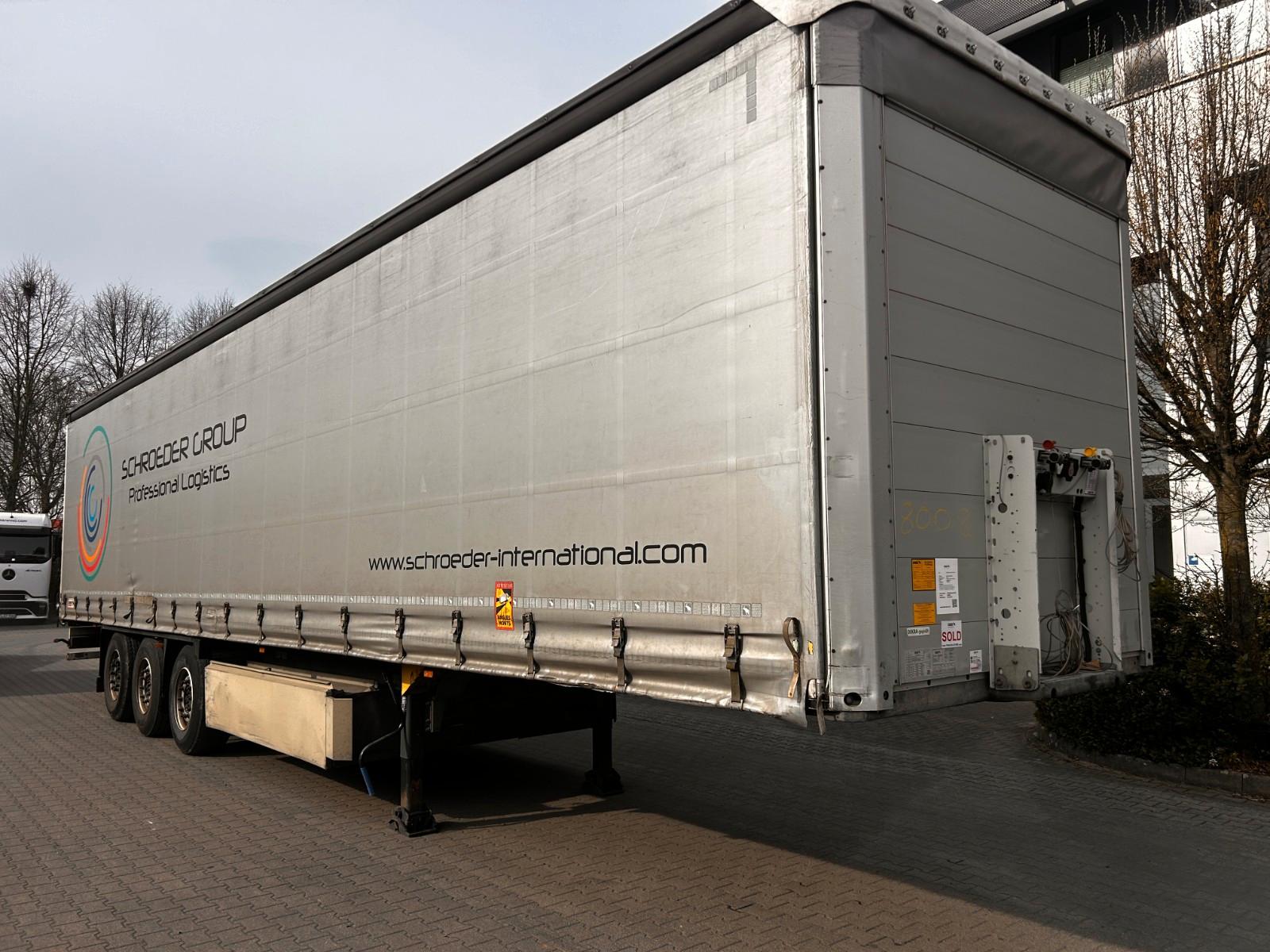 Schmitz Cargobull Curtainsider Standard Coil