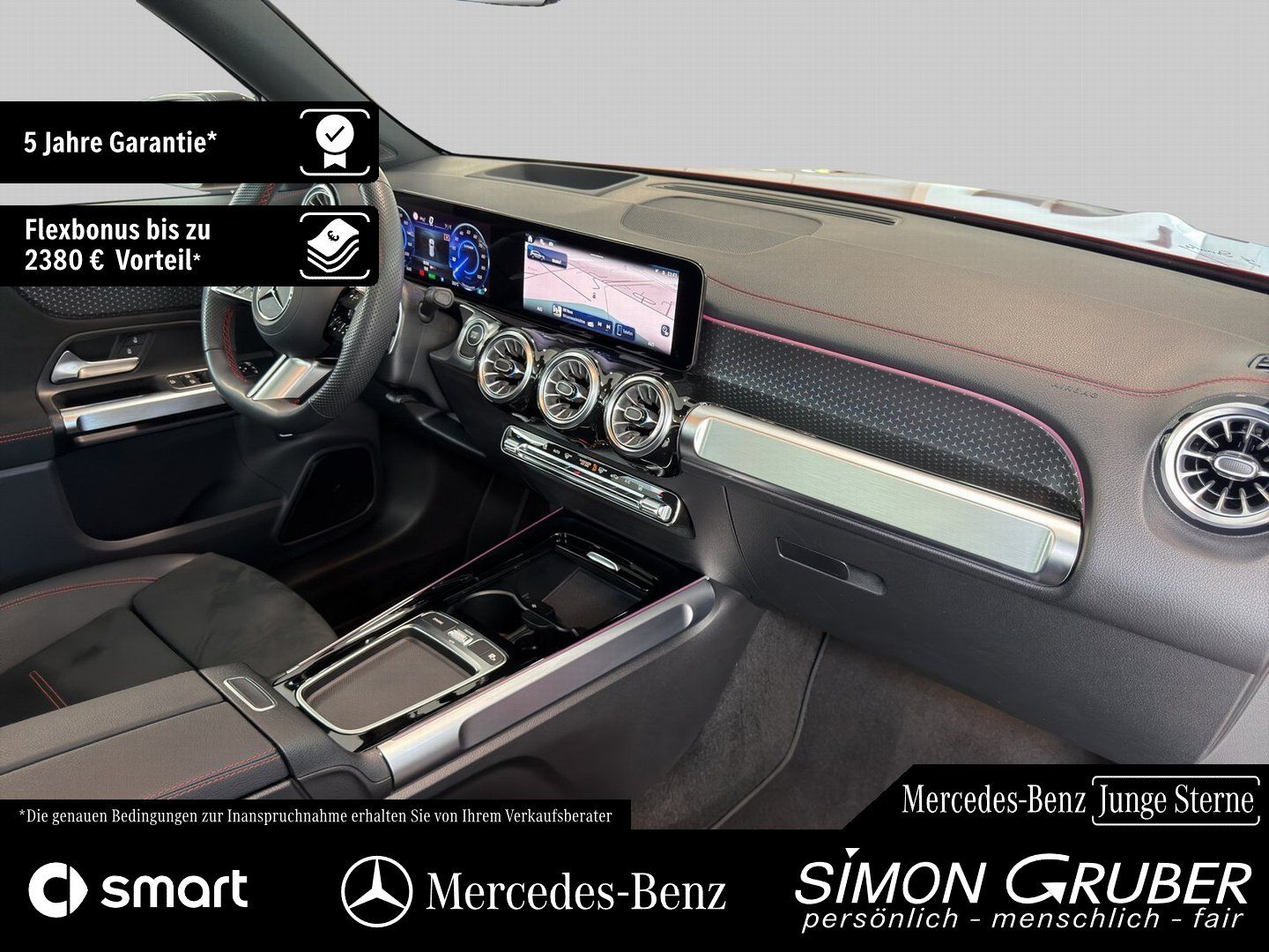 Fahrzeugabbildung Mercedes-Benz EQB 300 4M AMG Panorama HUD Distronic 7Sitze