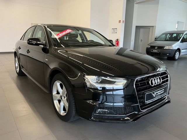 Audi A4 Lim. Sline Automatik SHZ Bi-Xenon Klima