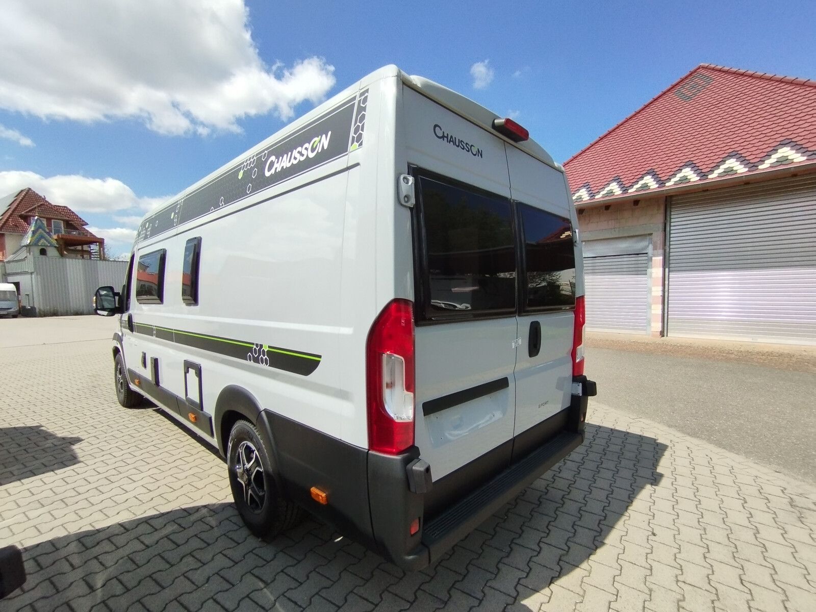 Fahrzeugabbildung Chausson Van Sport Line V690