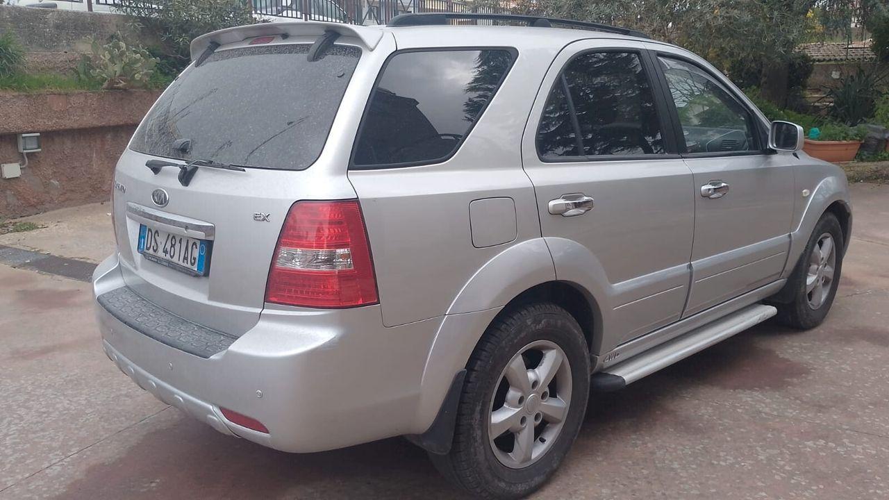 Kia Sorento 2008 — салон