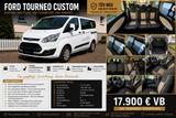 Ford Tourneo Custom 2.2 TDCi 155 PS | 8-Si... - Ford Tourneo Custom aus 2014