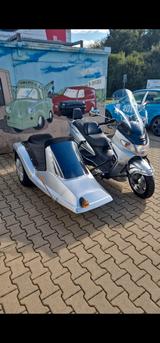Suzuki AN 400 BURGMAN  - GESPANN VON 251 BIS 500 CCM