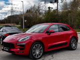 Porsche Macan 3.0 GTS/LED/ACC/Keyless/Luft/21" - : Rot, Geländewagen