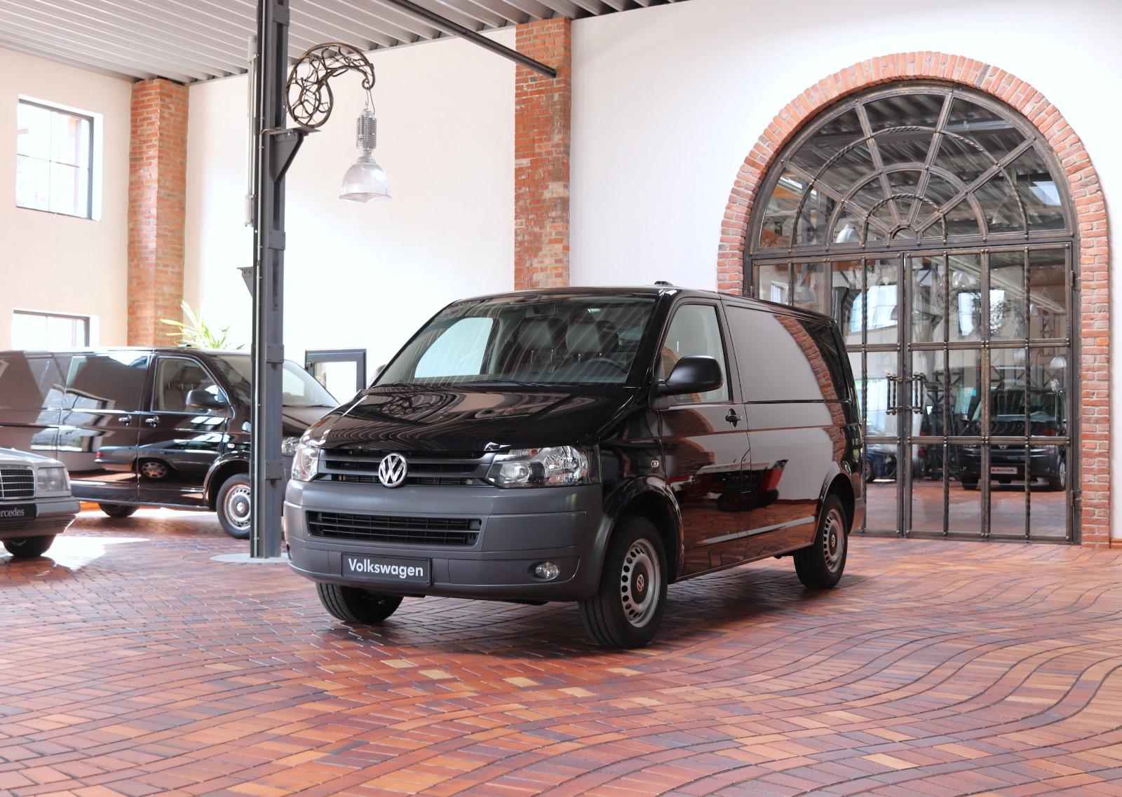 Volkswagen T5.2 Transporter 1Hand+VW Serviceheft