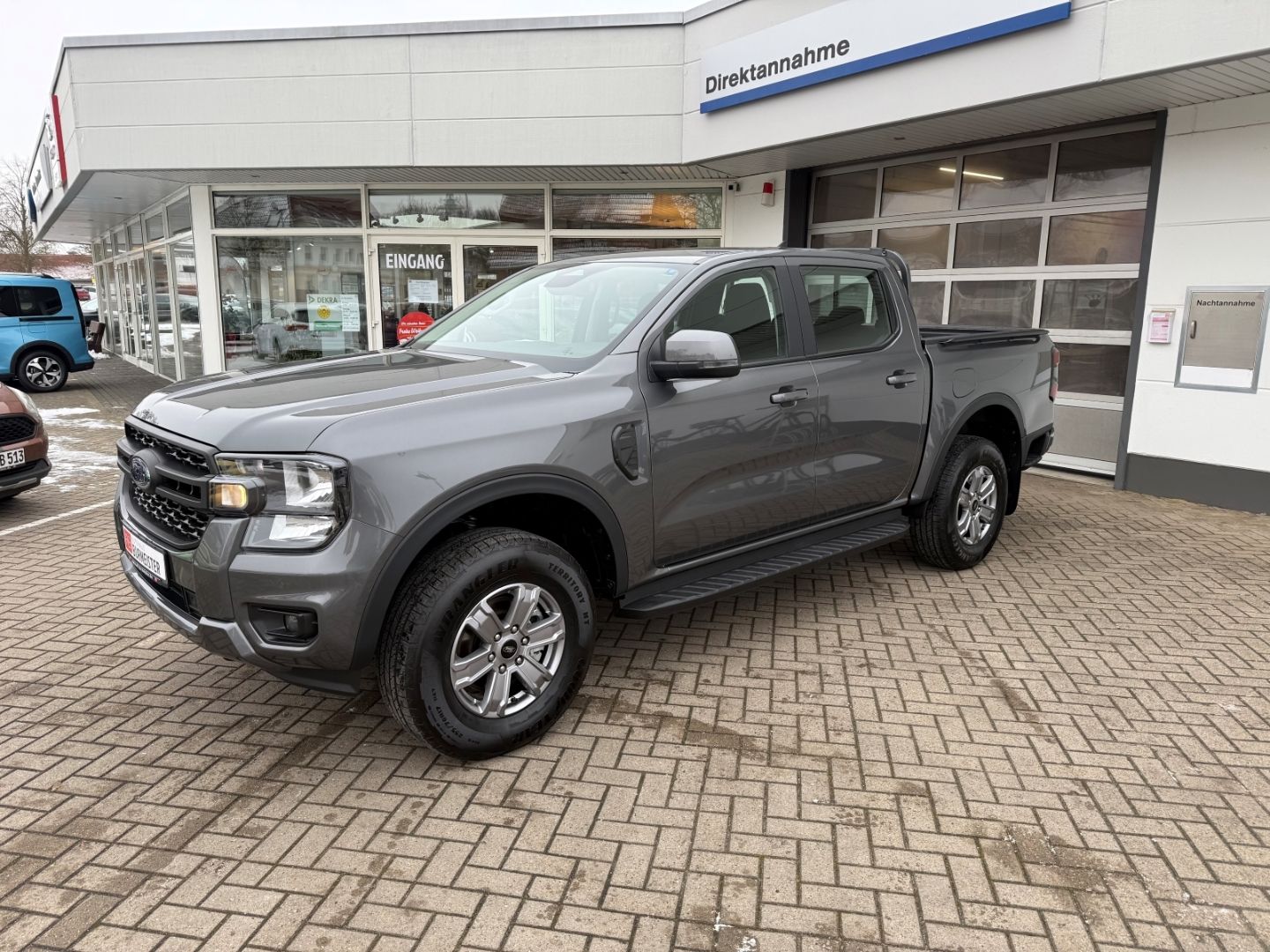 FORD Ranger Doppelkabine XLT 4x4 DoKa AHK RFK TWA SHA - Image 2