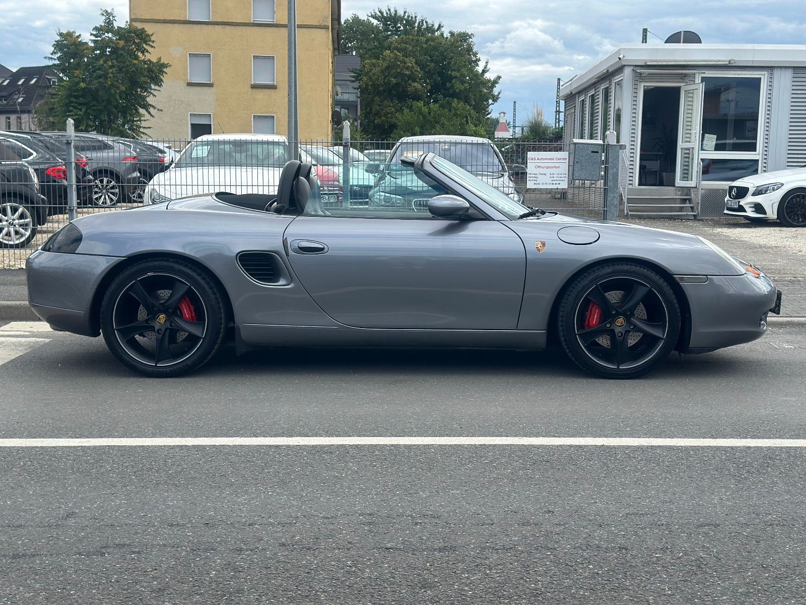 Fahrzeugabbildung Porsche BOXSTER S CABRIO*LEDER+KLIMA+GEPFLEGT*
