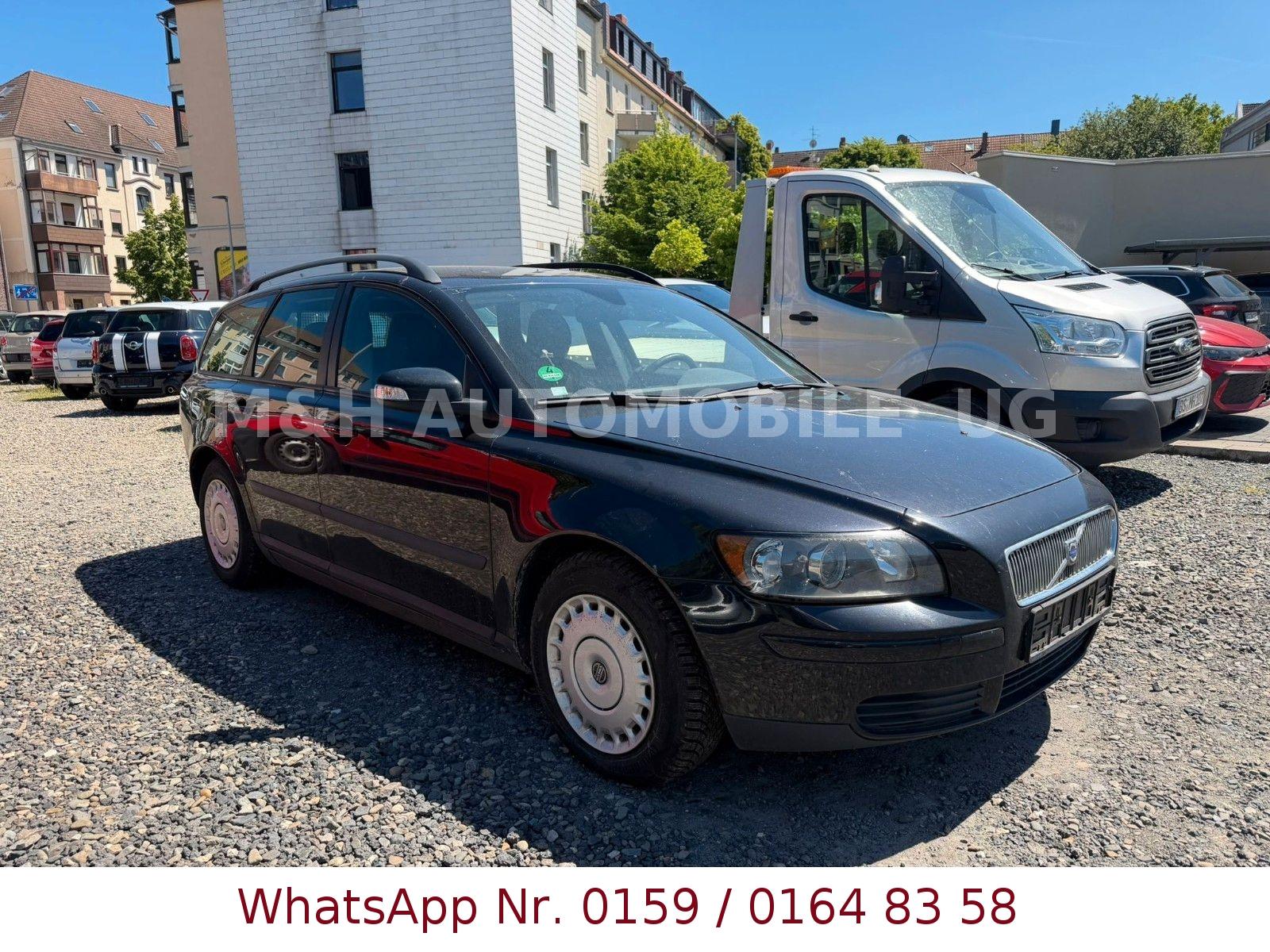 Volvo V50 Kombi 1.6 D Kinetic