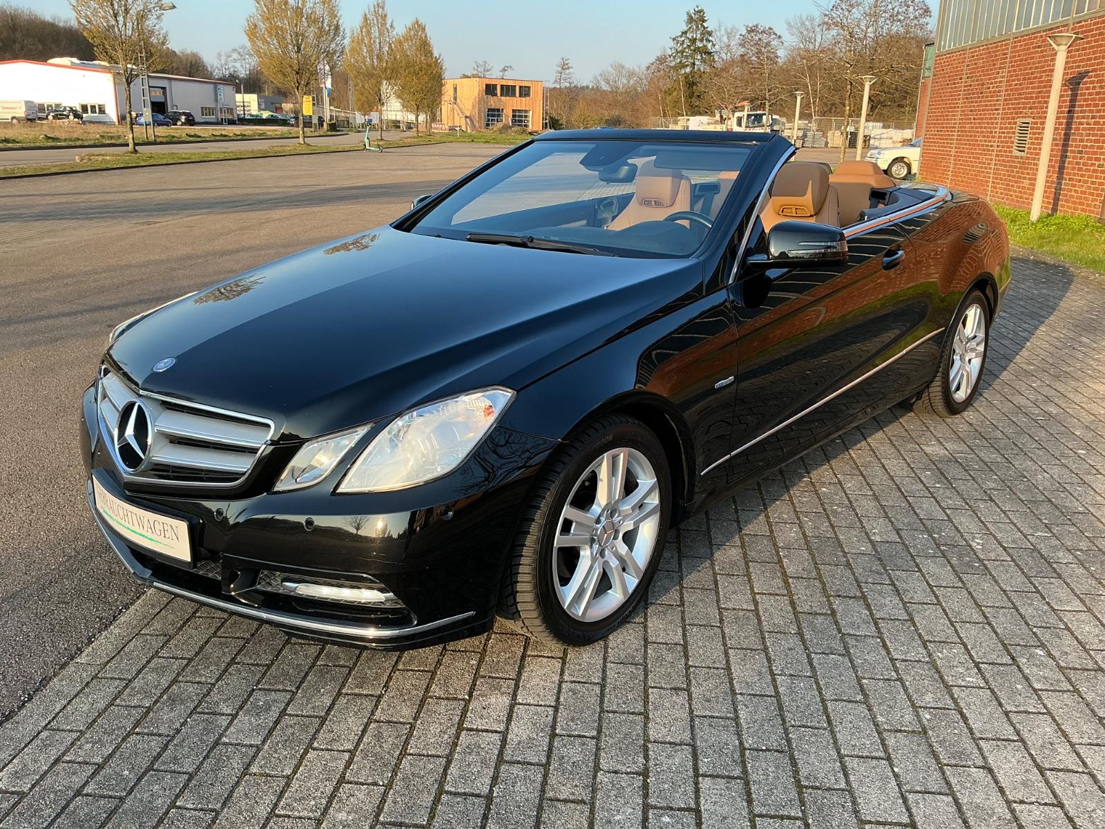 Mercedes-Benz E 250   Cabrio,Avantgarde, Leder, Navi,