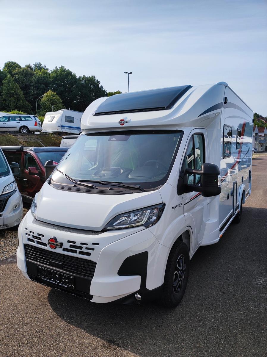 Bürstner Campeo TD 660, Mietfahrzeug,Automatik,AHK