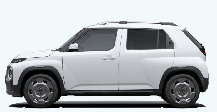 Fahrzeugabbildung Hyundai INSTER 49kWh CROSS Effizienz GSD