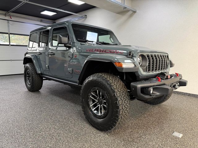 Jeep RUBICON X 3.6L-V6-CAM-35"-AHK-HT