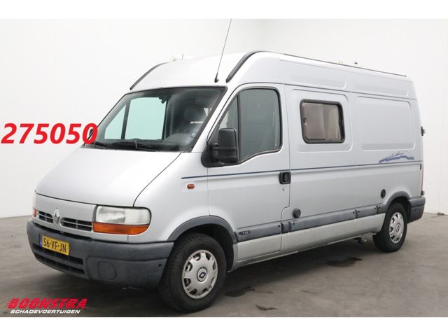 Renault Master 2.8 TD Solar Luifel TV Cruise Navi AHK