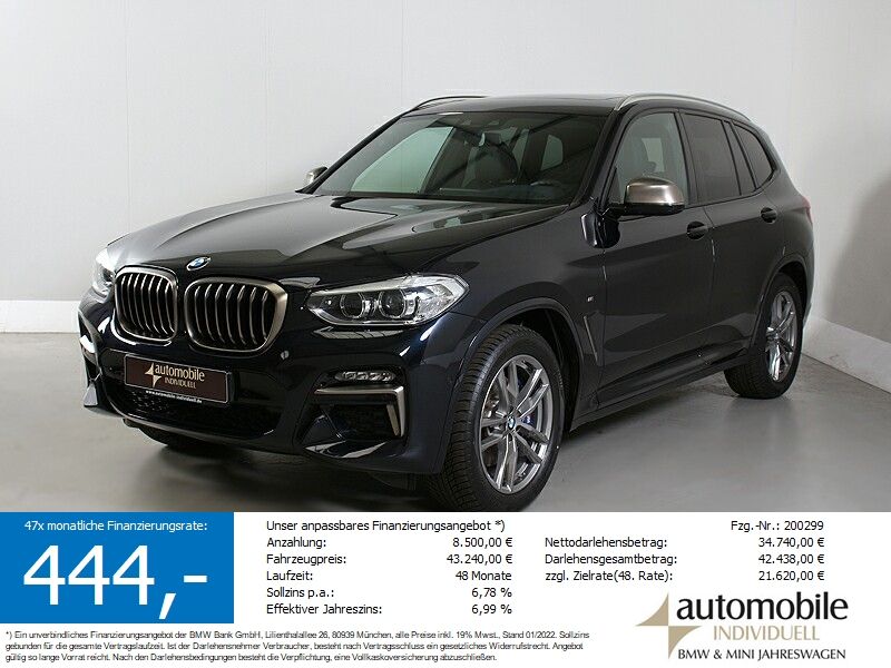 BMW X3 M40