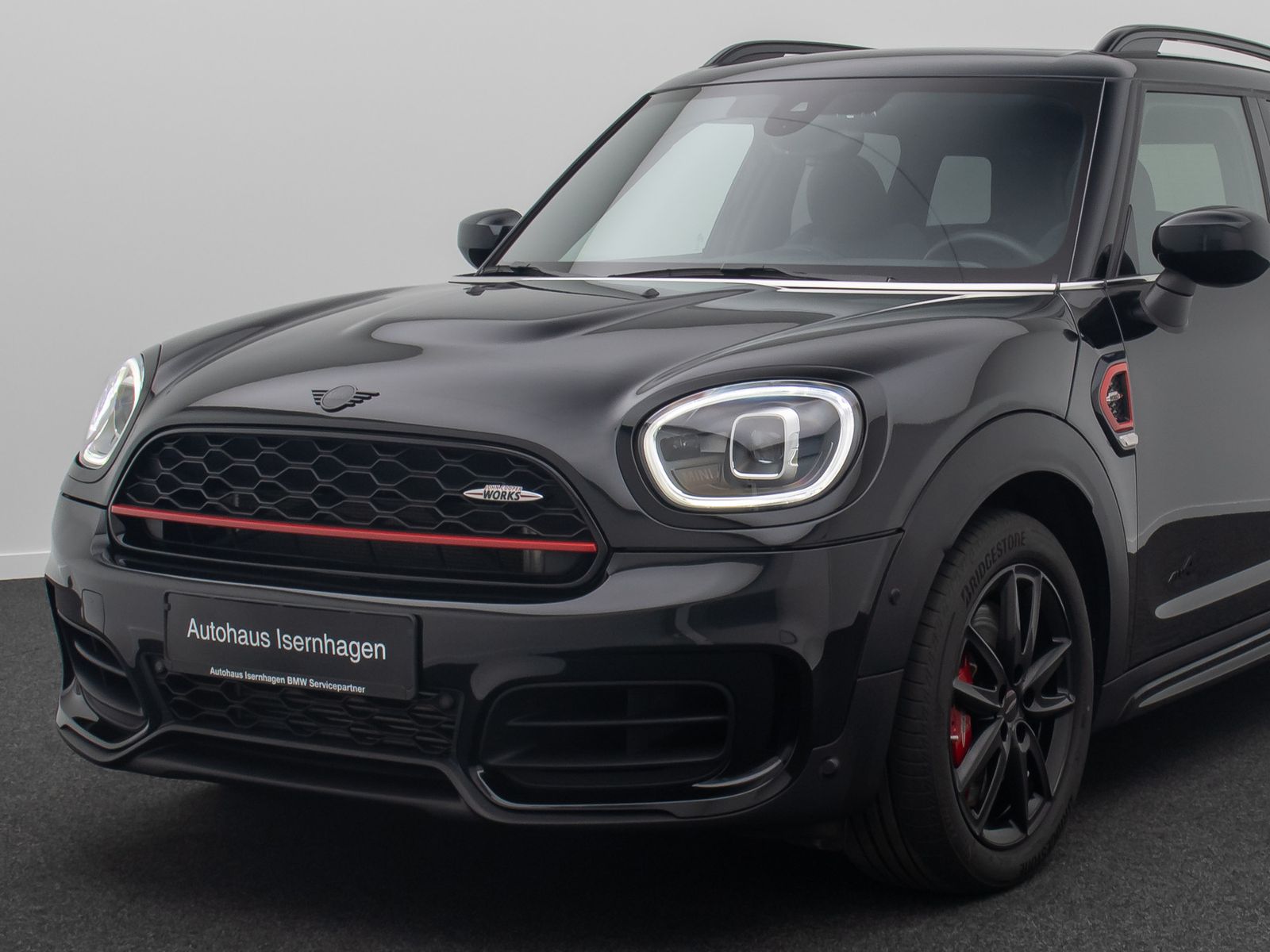 Fahrzeugabbildung MINI John Cooper Works Countryman ALL4 HUD Kamera H/K