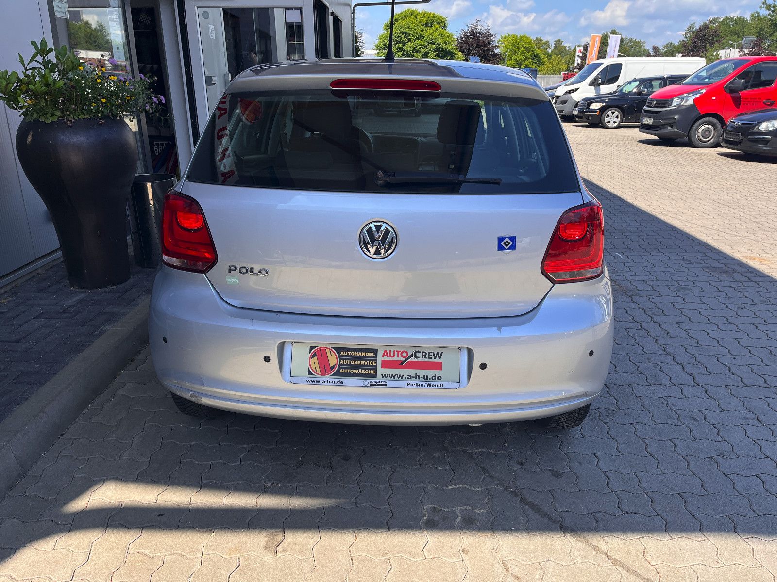 Fahrzeugabbildung Volkswagen Polo V Trendline