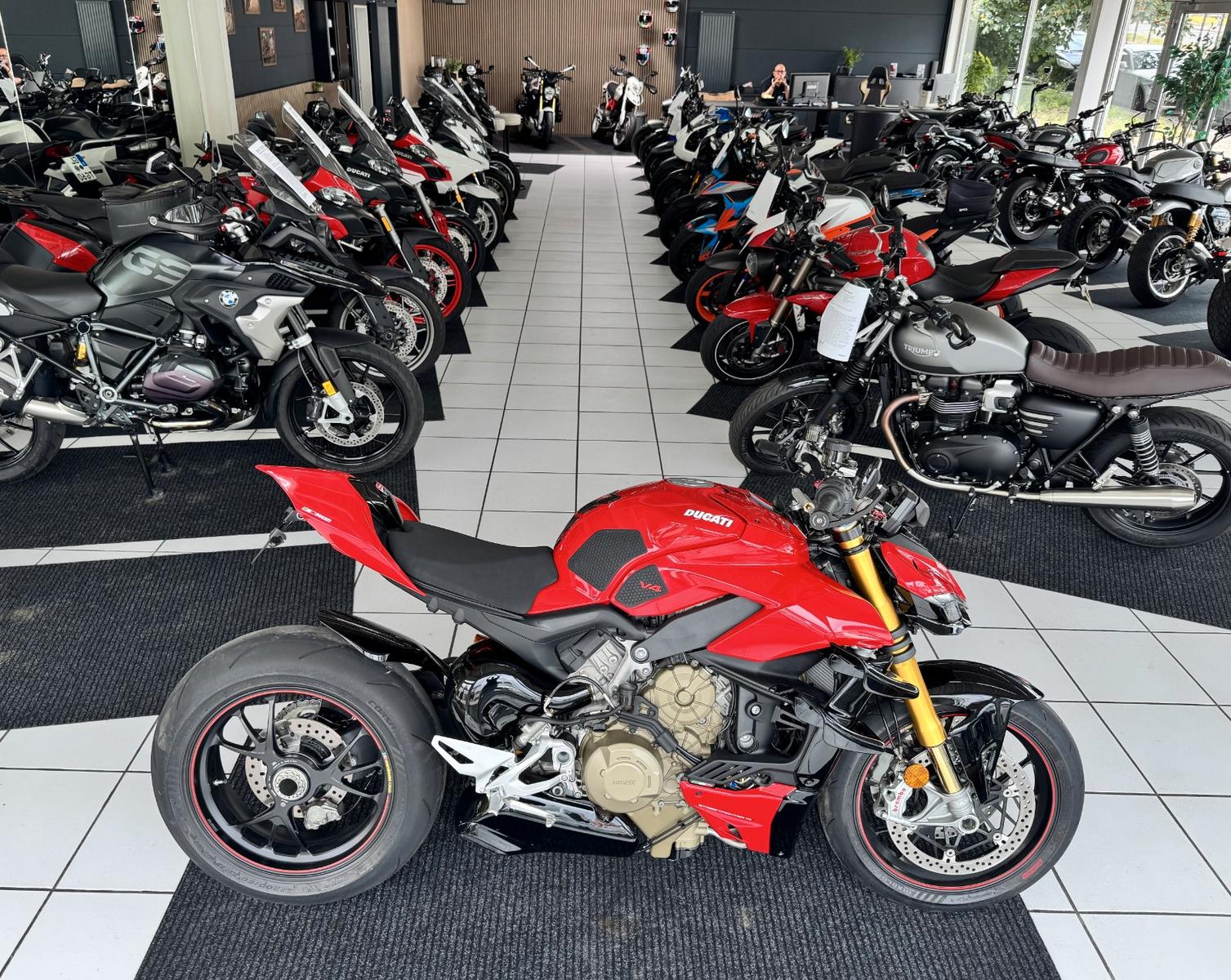 Ducati Streetfighter V4S *Zubehör*
