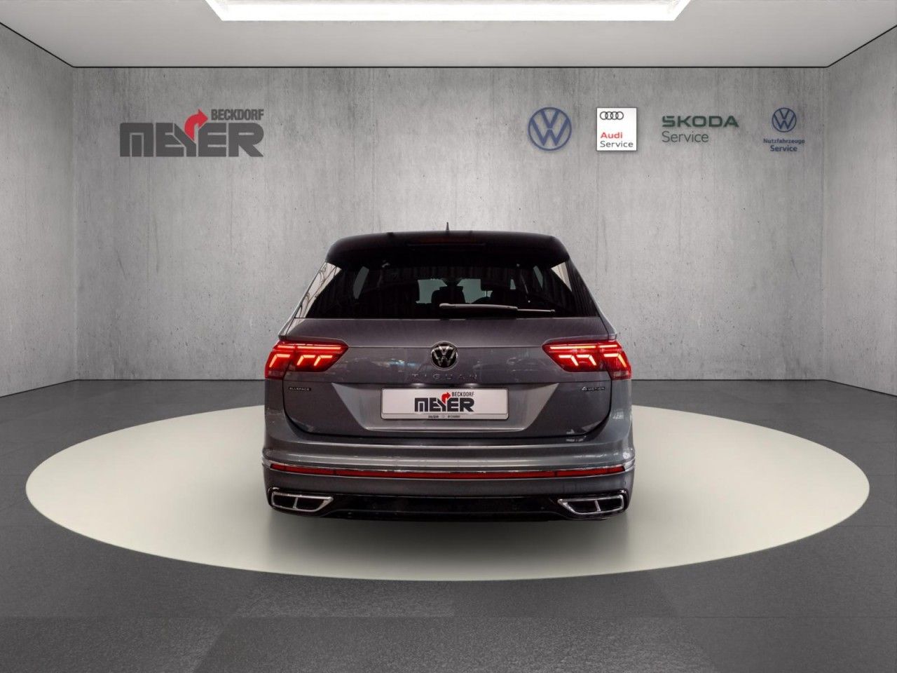 Tiguan Allspace R-Line 2.0 TSI 4MOTION DSG