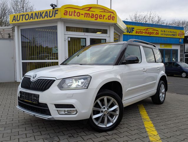 Skoda Yeti Active 4x4*Shz*2xPDC*Navi*Temp*Xenon*AHK*