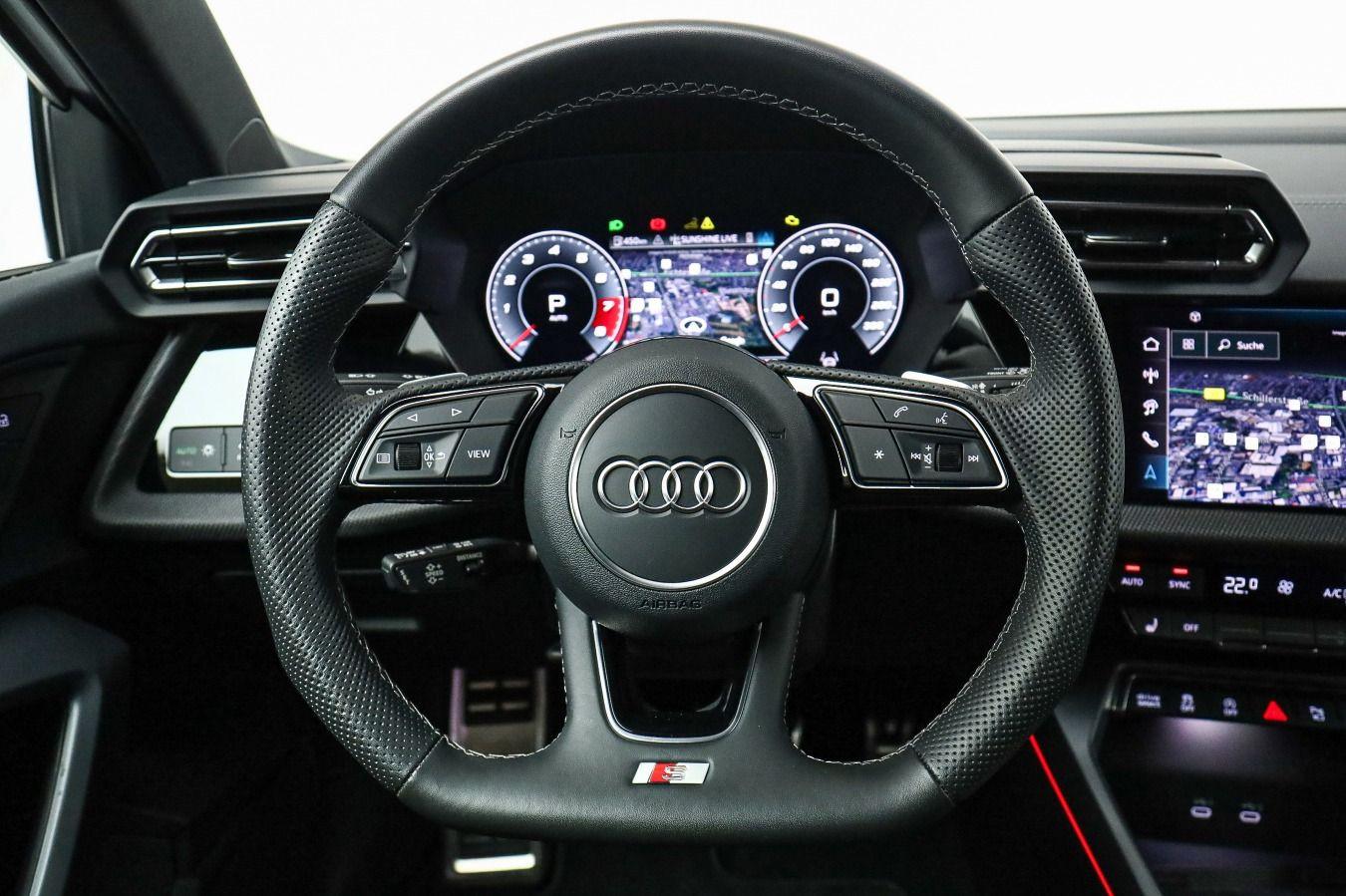 Audi S3 Sportback Assist Fahren & Parken, Sound, Navi, миниатюра 11