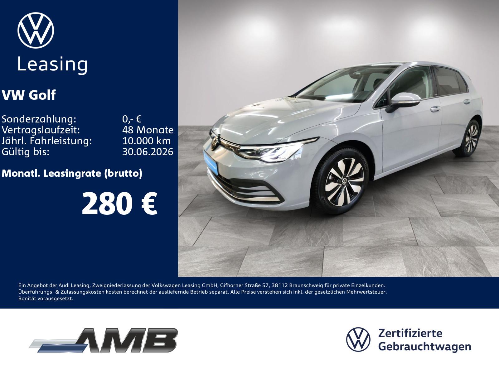 Volkswagen Golf Move 1.5 TSI LED/Pano/Standhz/05.29Garantie