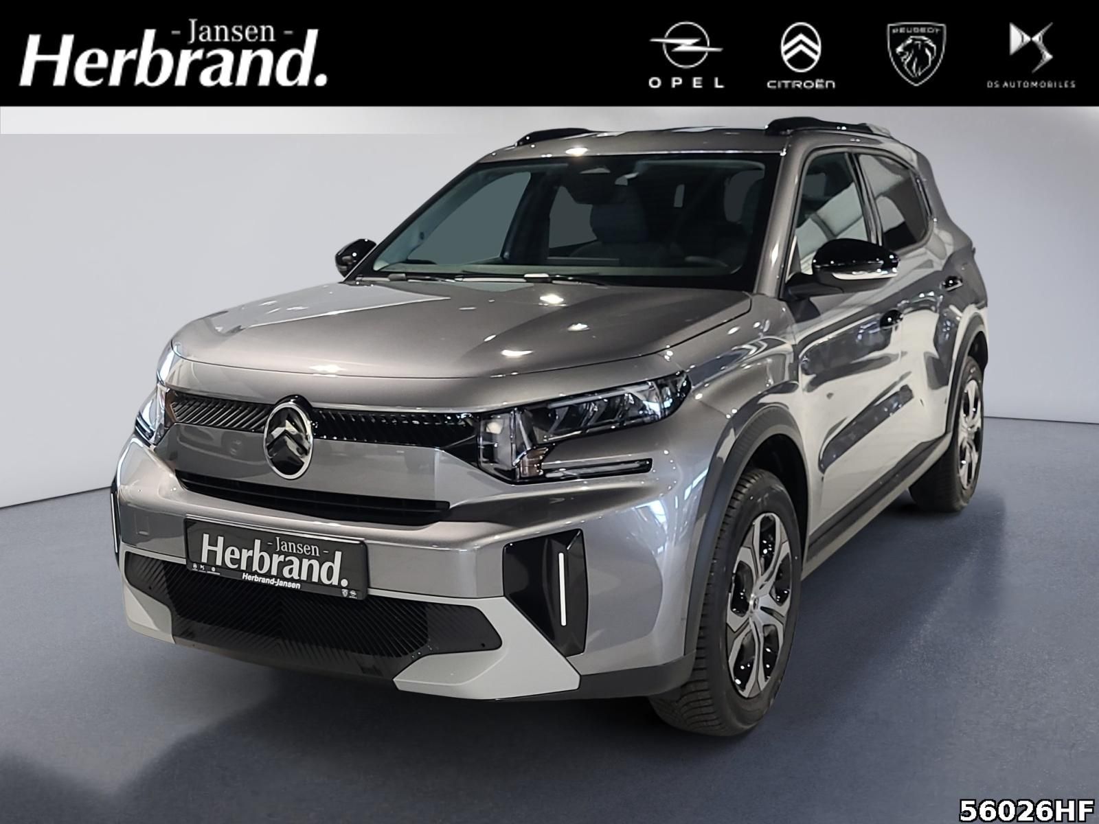 Fahrzeugabbildung Citroën C3 Aircross Turbo 100 Plus