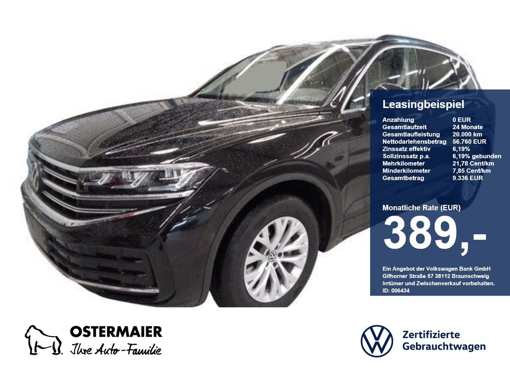 Volkswagen Touareg ELEGANCE 3.0TDI 231PS NP.96T LEDER.AHK.K