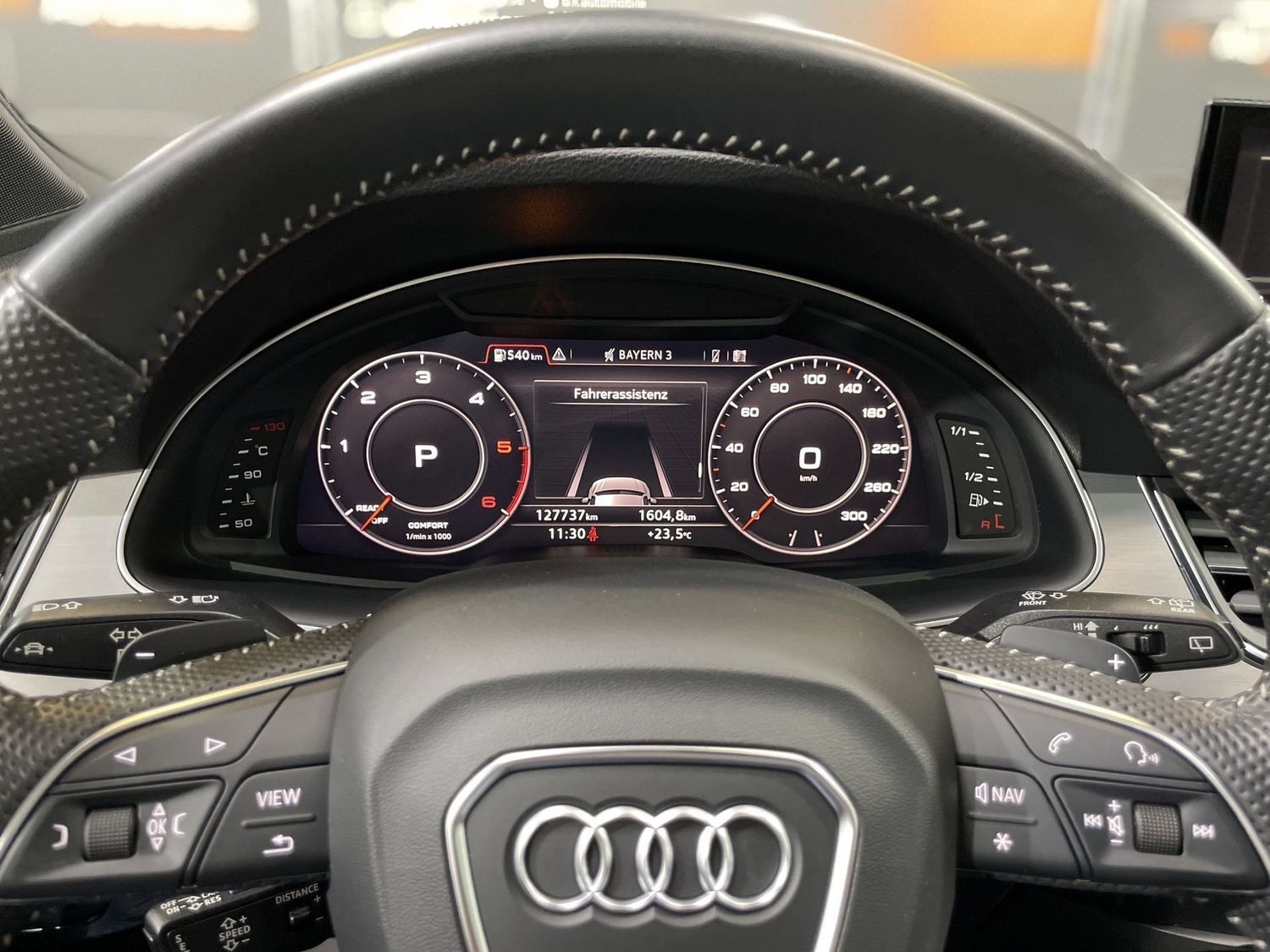 Fahrzeugabbildung Audi Q7 50TDI Qua S Line#Mtrix#Pano#Bose#HUD#Luft#AHK
