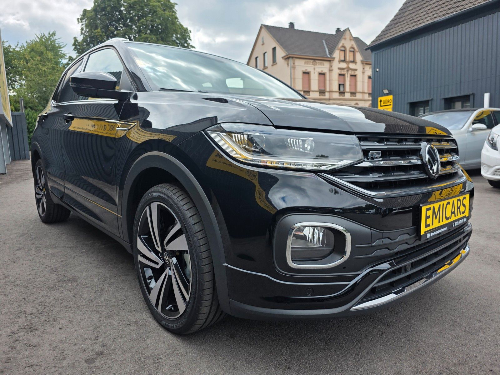 Volkswagen T-CROSS 1.0 TSI STYLE R-LINE NUR 454KM KAMERA imagem 3