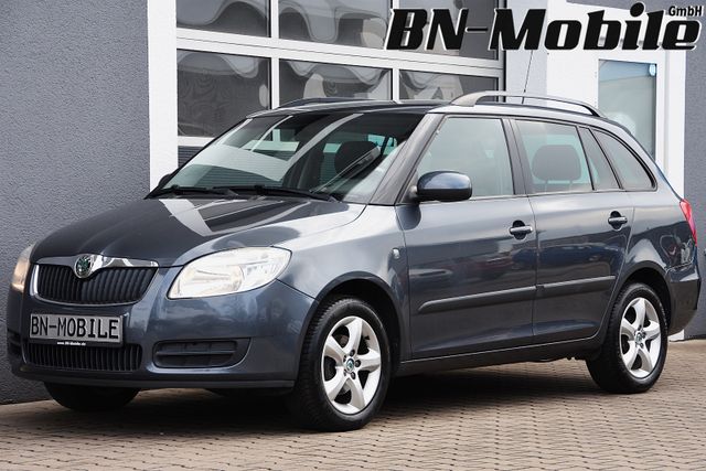 Skoda Fabia Combi Style Edition /KLIMAAUTOMATIK/1.HAND