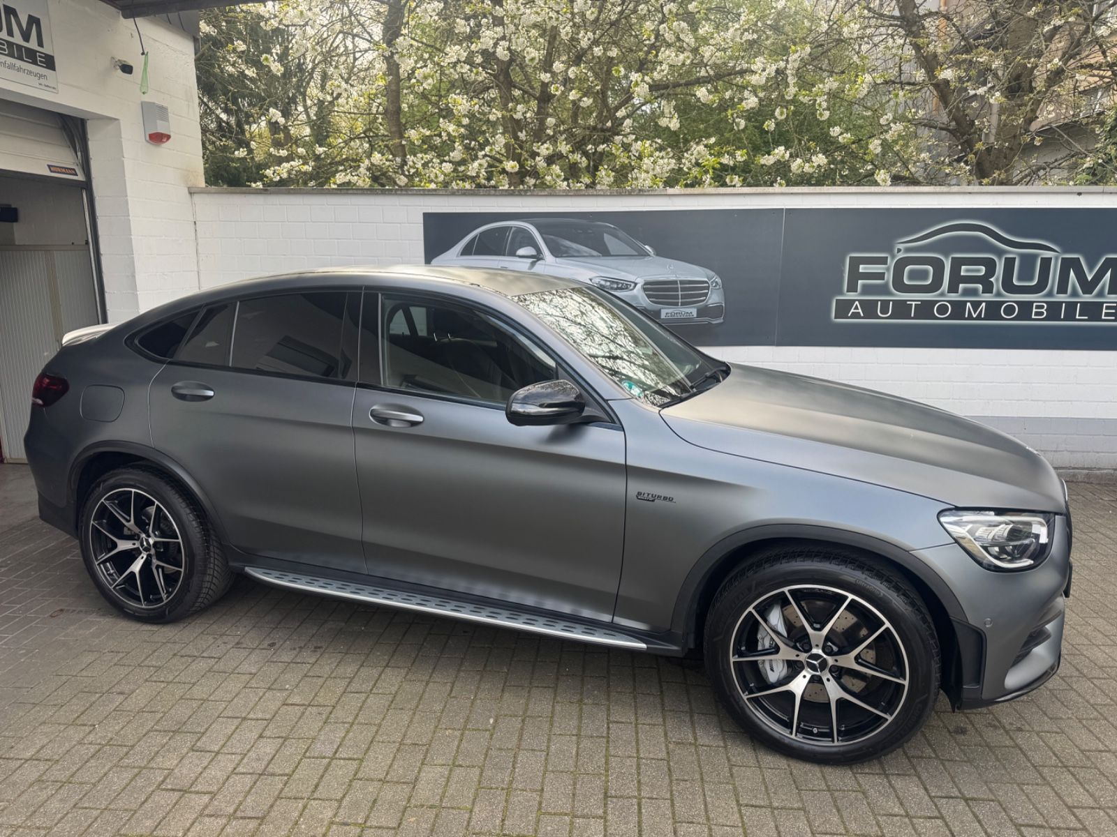 Mercedes-Benz GLC 43 4M Coupe AMG PERFORMANCE foto 9
