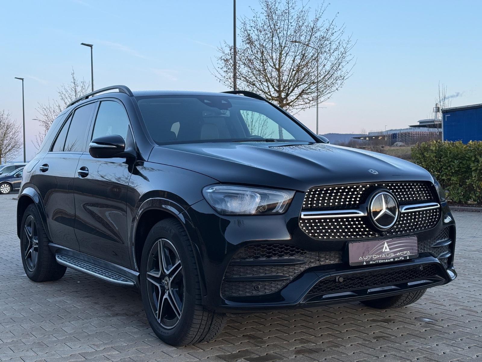 Mercedes-Benz GLE 400d 4M AMG-Line/7-Stz/360/H-Up/LED/Standhzg