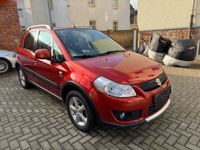 Suzuki SX4 Comfort/1.6/4x4 Allrad/1-Hand/AHK