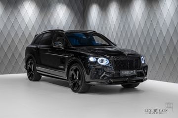 Bentayga 4.0 V8 S BLACK/BLACK-ORANGE 22" LED