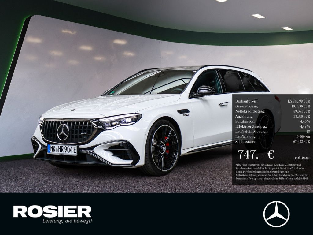 Mercedes-Benz E 53 AMG T Hybrid 4M+ NIGHT AHK PANO HUD LED SHZ