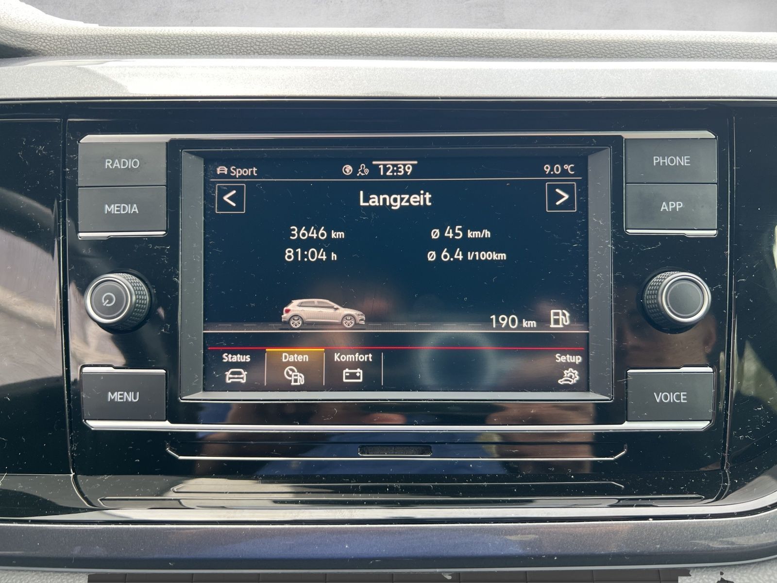 Polo GTI 2.0 TSI DSG Klima*SHZ