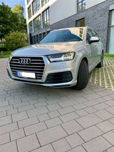 Audi Q7 50 TDI, quattro, 3x S-line, Pan, AHK, Standh - Audi Q7 in Düsseldorf