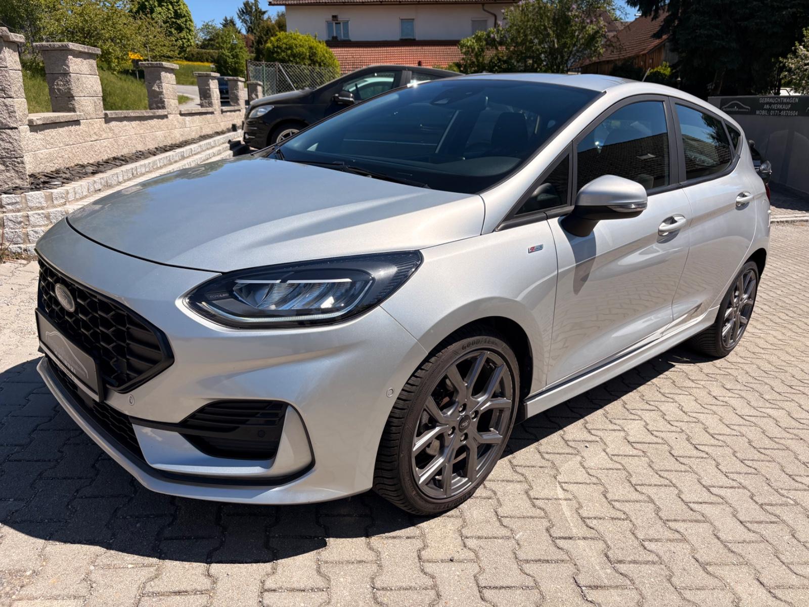 Ford Fiesta ST-Line | Top Ausstattung | 1. Hd. | MwSt