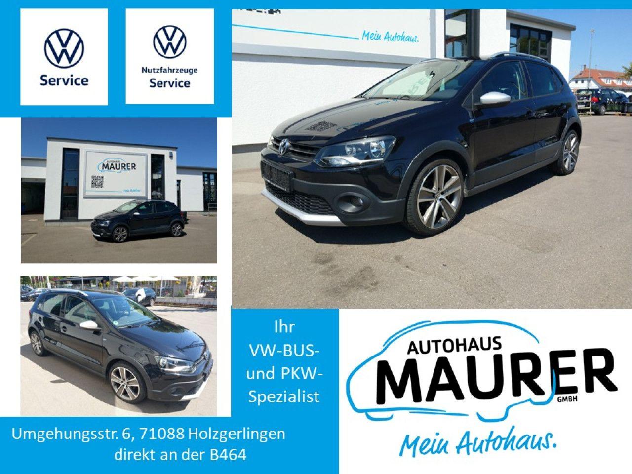 Volkswagen Polo Cross 1,2 TSI Sitzheizung Climatic Tempomat