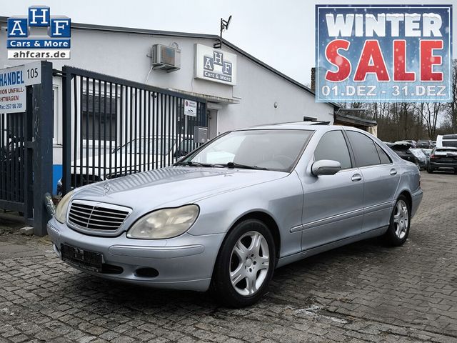 Mercedes-Benz S 320 L /LPG GSD CLIMATR. SHZG