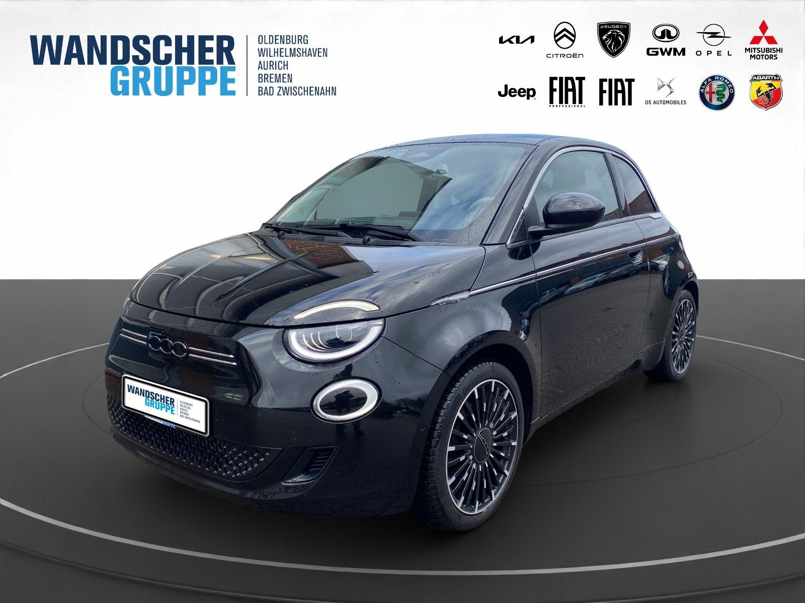Fiat 500e 3+1 La Prima MJ22 Winter-Paket + 360° Kamer