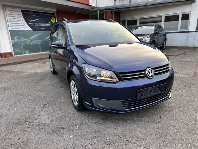 Volkswagen Touran Comfortline BMT 1,6TDI KLIMA PARKHILFE AH