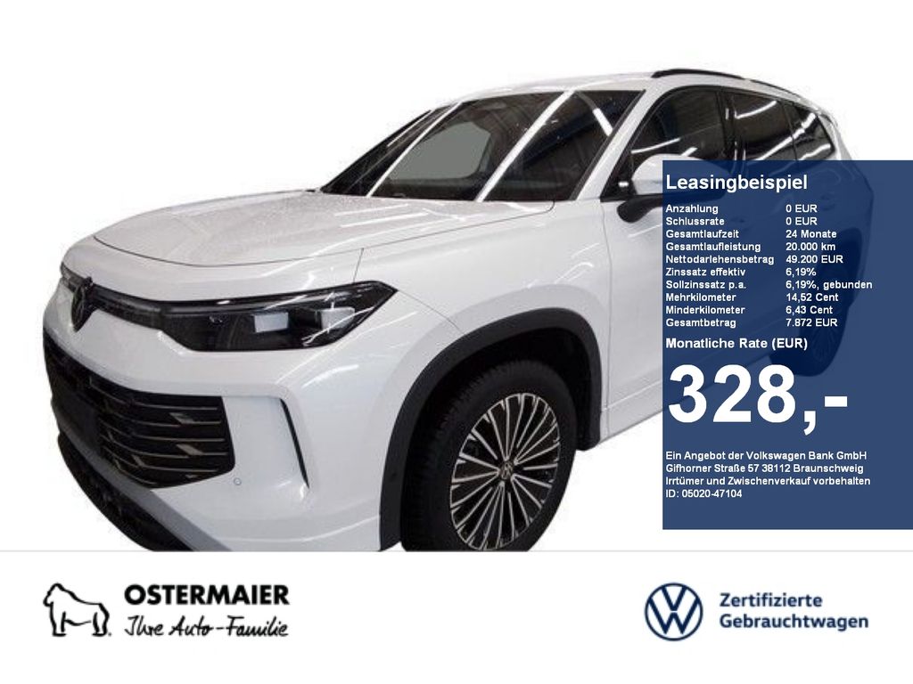 Volkswagen Tayron ELEGANCE 2.0TDI 193PS 4M DSG 7S.20 .LEDER