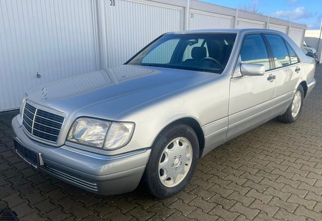 Mercedes-Benz S 280 1Hand.Scheckheft bei Mercedes