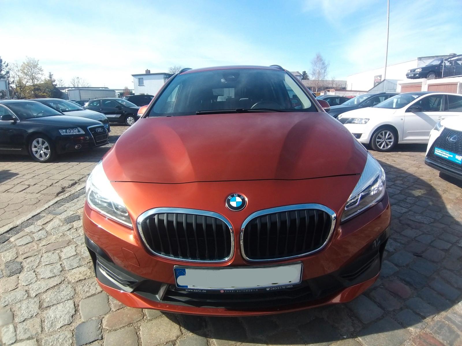 BMW 218 Gran Tourer *Automatik*TÜV Neu *
