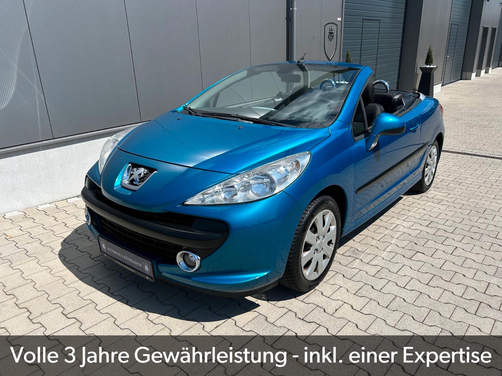 Peugeot 207 CC Cabrio 1.6 Filou Tüv Neu