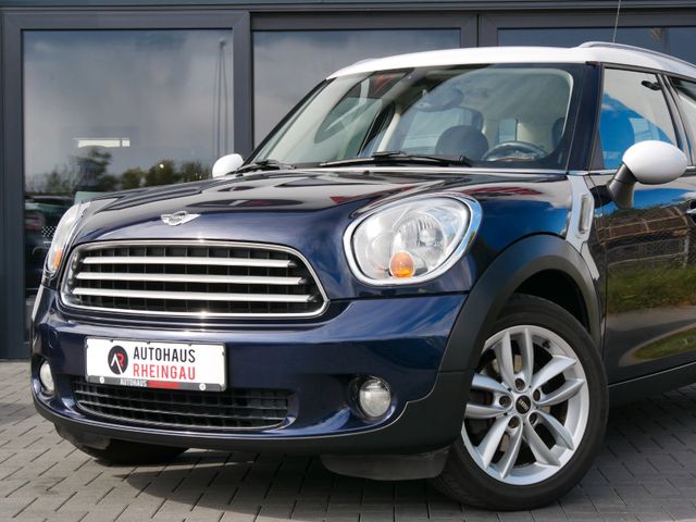 MINI Countryman Cooper 2.HAND! SCHECKHEFT! TOP