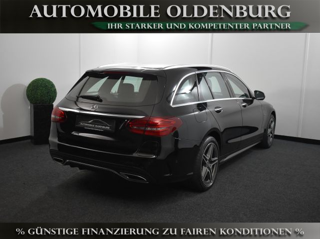 Mercedes-Benz C 300 de T AMG *Distro*Wide*BURM*Comand*KeyGo*
