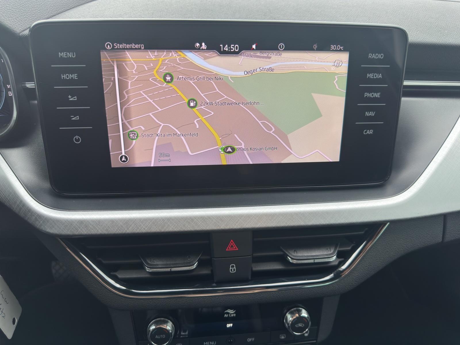 Skoda KAMIQ TOUR 1.0 TSI DSG NAVI+AHK+KAMERA+GRA+
